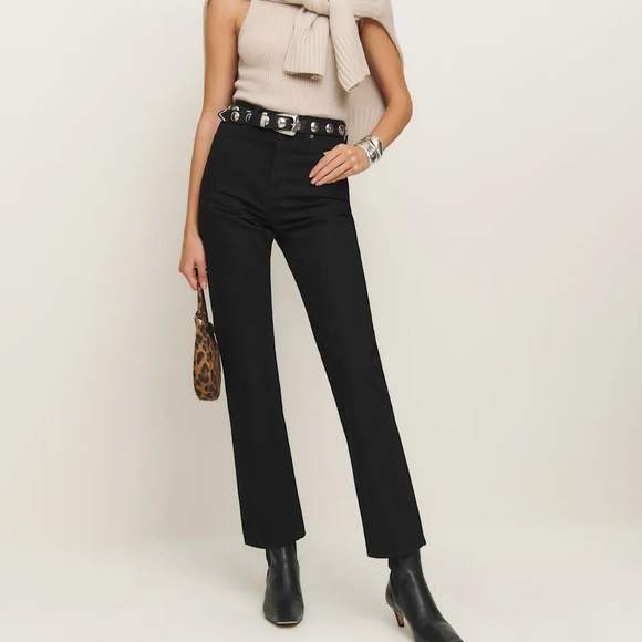 Reformation Cynthia High Rise Straight Jeans - Picture 4 of 11